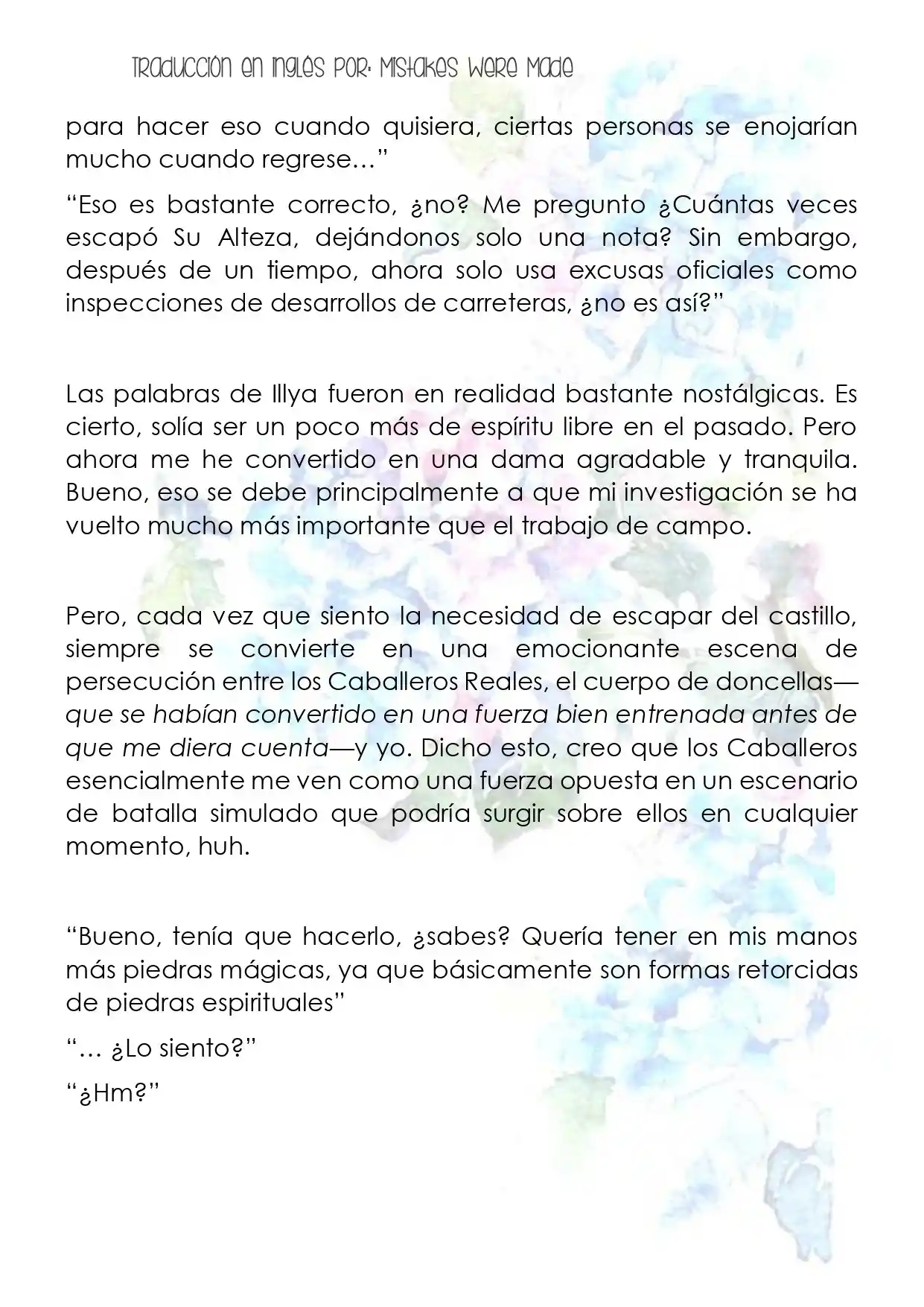 La Revolución Mágica De La Princesa Reencarnada Y La Joven Genio(NW) (Novela) - Capítulo 7 - Página 17 - LectorTMOo