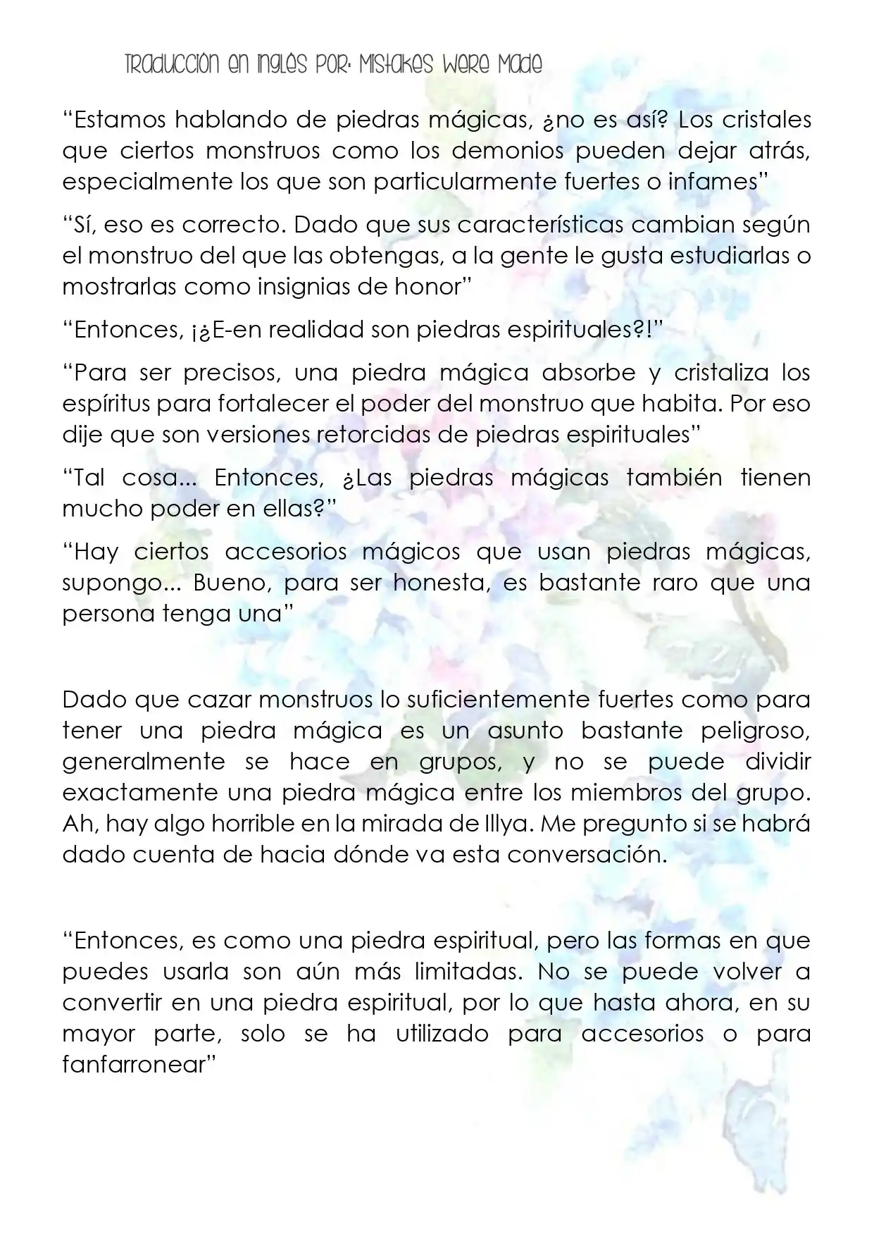 La Revolución Mágica De La Princesa Reencarnada Y La Joven Genio(NW) (Novela) - Capítulo 7 - Página 18 - LectorTMOo