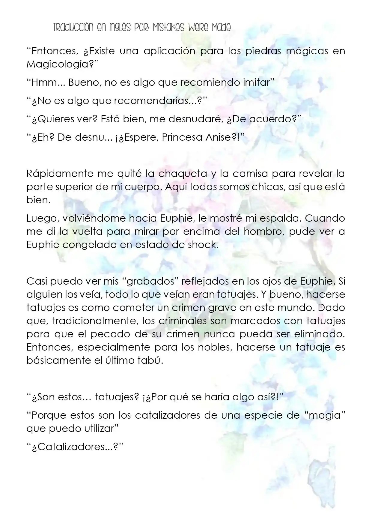 La Revolución Mágica De La Princesa Reencarnada Y La Joven Genio(NW) (Novela) - Capítulo 7 - Página 19 - LectorTMOo