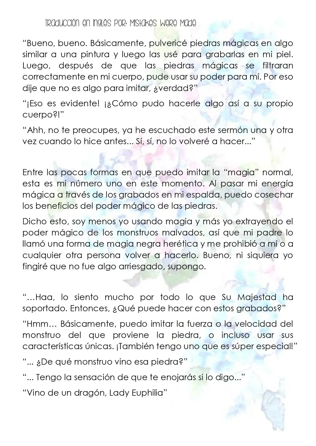 La Revolución Mágica De La Princesa Reencarnada Y La Joven Genio(NW) (Novela) - Capítulo 7 - Página 20 - LectorTMOo