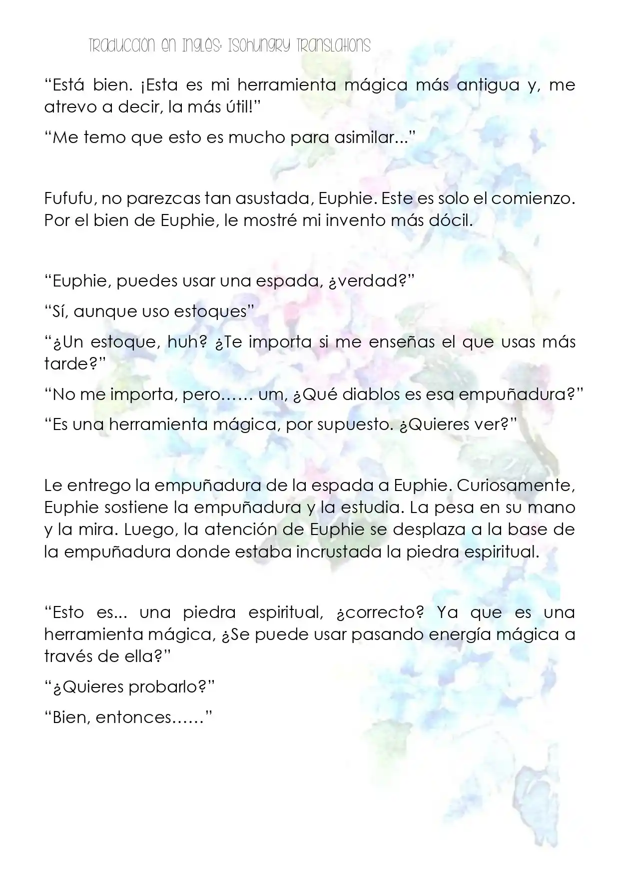 La Revolución Mágica De La Princesa Reencarnada Y La Joven Genio(NW) (Novela) - Capítulo 8 - Página 4 - LectorTMOo