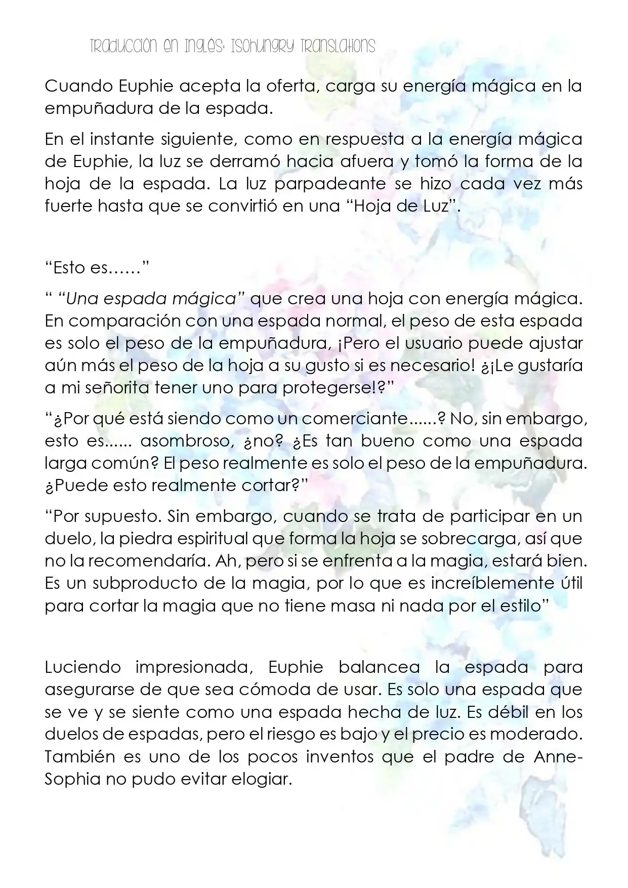 La Revolución Mágica De La Princesa Reencarnada Y La Joven Genio(NW) (Novela) - Capítulo 8 - Página 5 - LectorTMOo