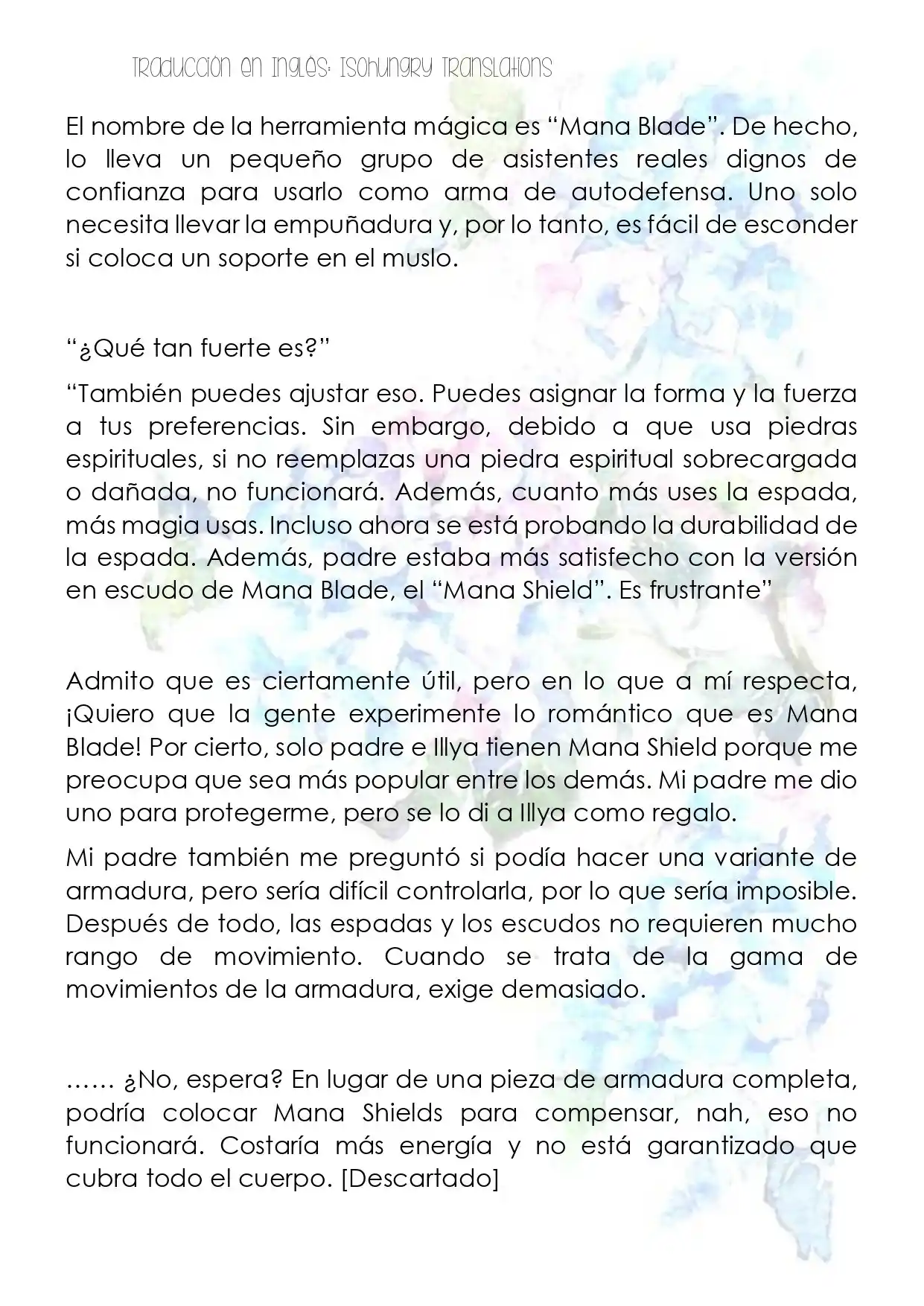 La Revolución Mágica De La Princesa Reencarnada Y La Joven Genio(NW) (Novela) - Capítulo 8 - Página 6 - LectorTMOo