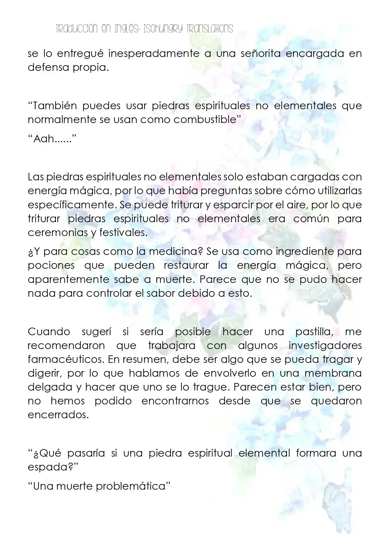 La Revolución Mágica De La Princesa Reencarnada Y La Joven Genio(NW) (Novela) - Capítulo 8 - Página 8 - LectorTMOo