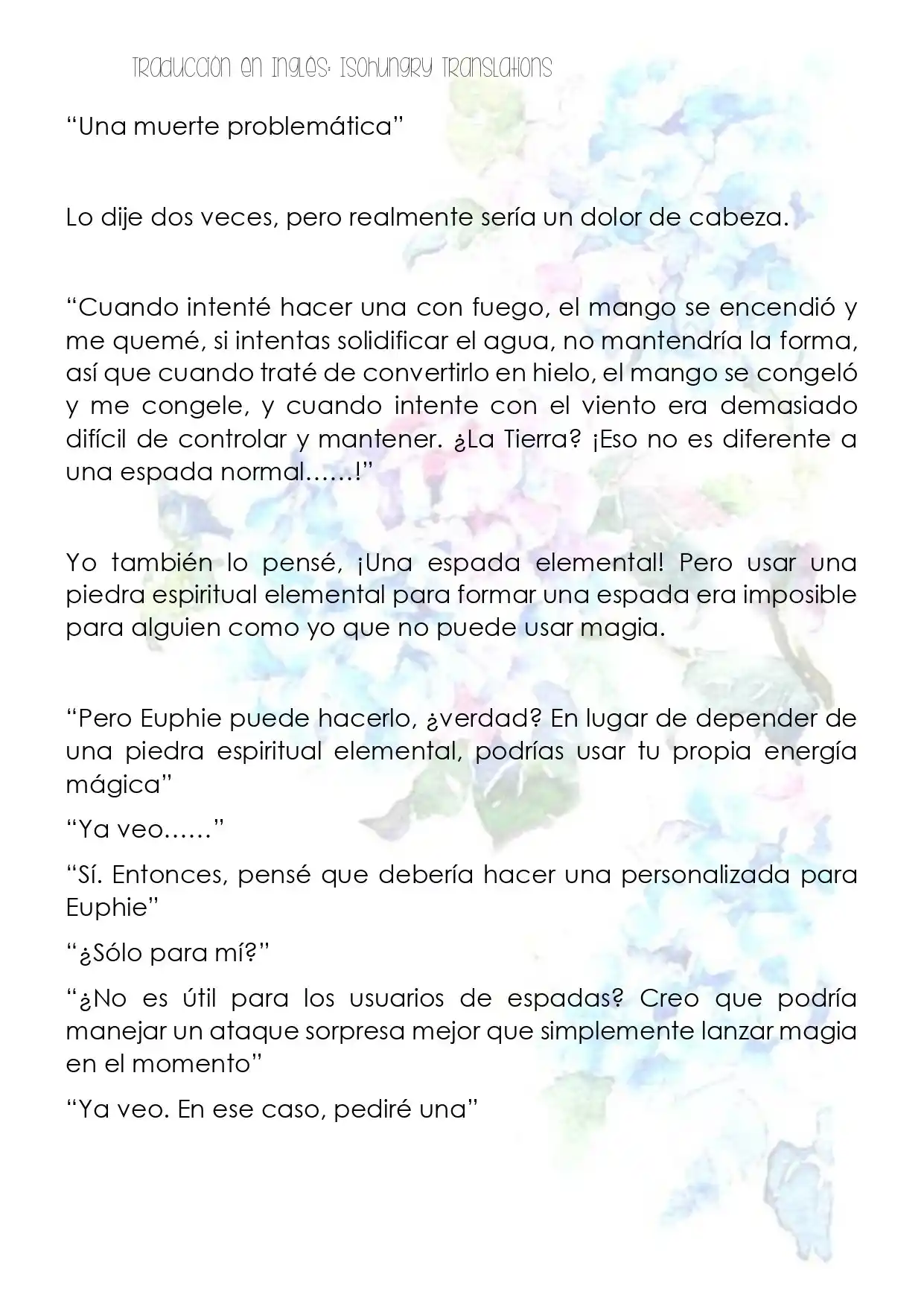 La Revolución Mágica De La Princesa Reencarnada Y La Joven Genio(NW) (Novela) - Capítulo 8 - Página 9 - LectorTMOo