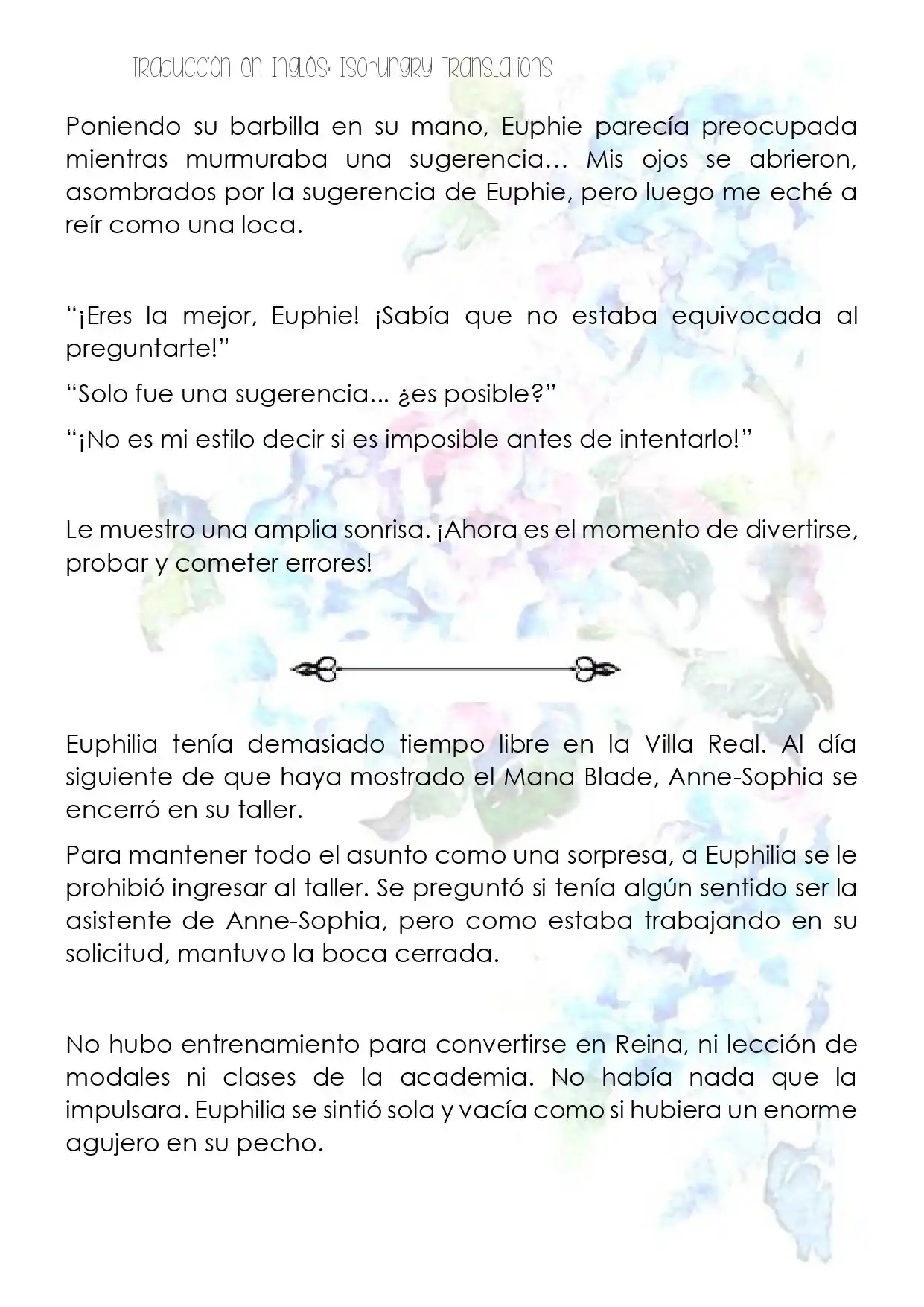 La Revolución Mágica De La Princesa Reencarnada Y La Joven Genio(NW) (Novela) - Capítulo 8 - Página 10 - LectorTMOo