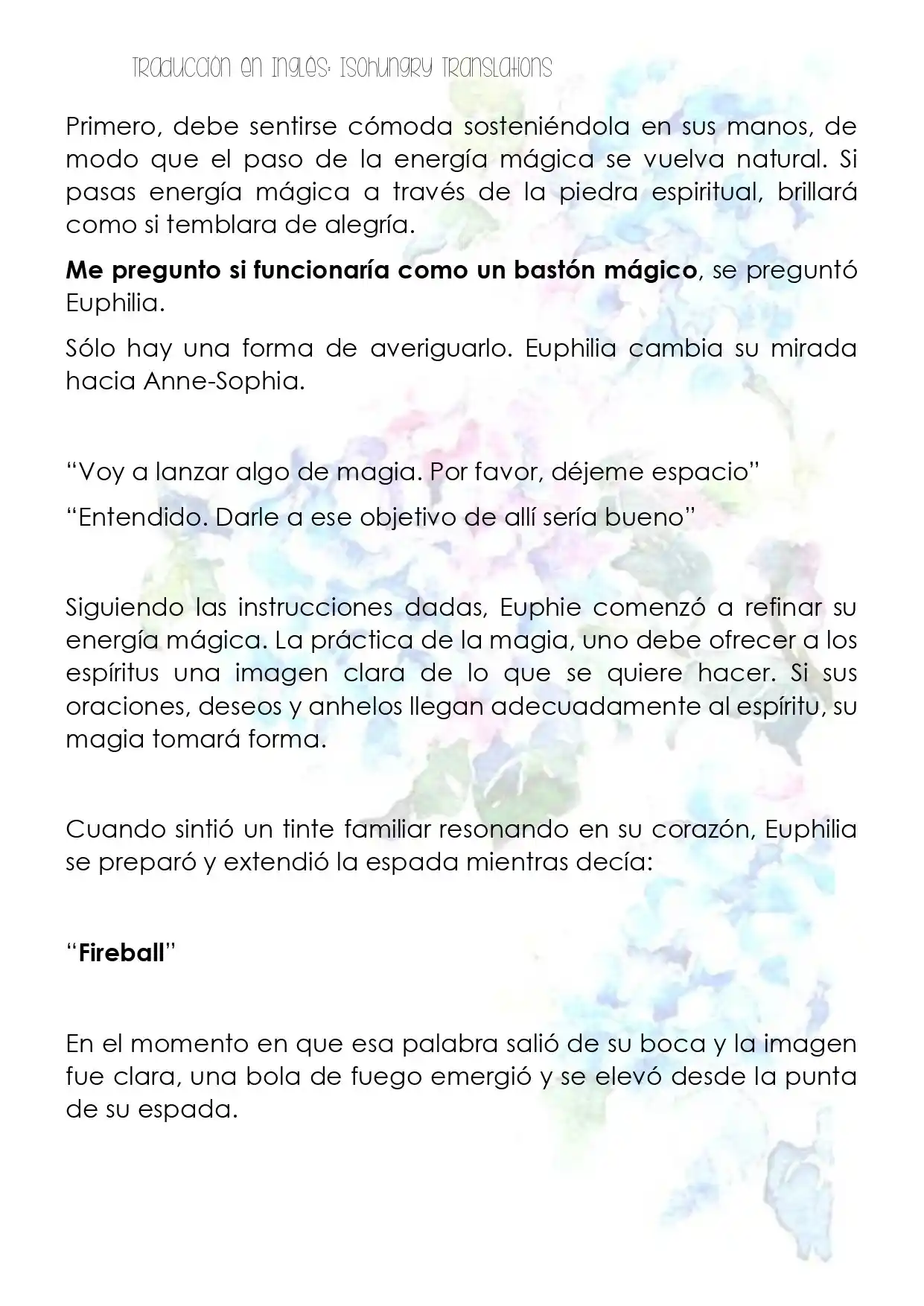 La Revolución Mágica De La Princesa Reencarnada Y La Joven Genio(NW) (Novela) - Capítulo 8 - Página 11 - LectorTMOo