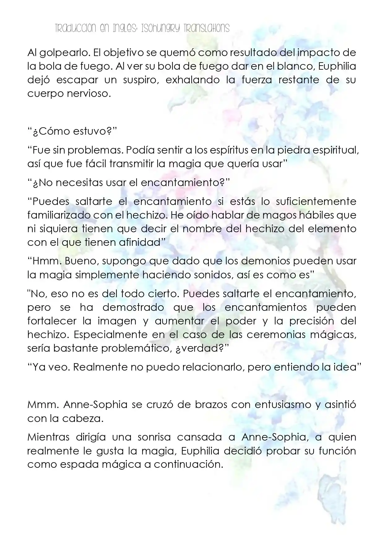 La Revolución Mágica De La Princesa Reencarnada Y La Joven Genio(NW) (Novela) - Capítulo 8 - Página 12 - LectorTMOo