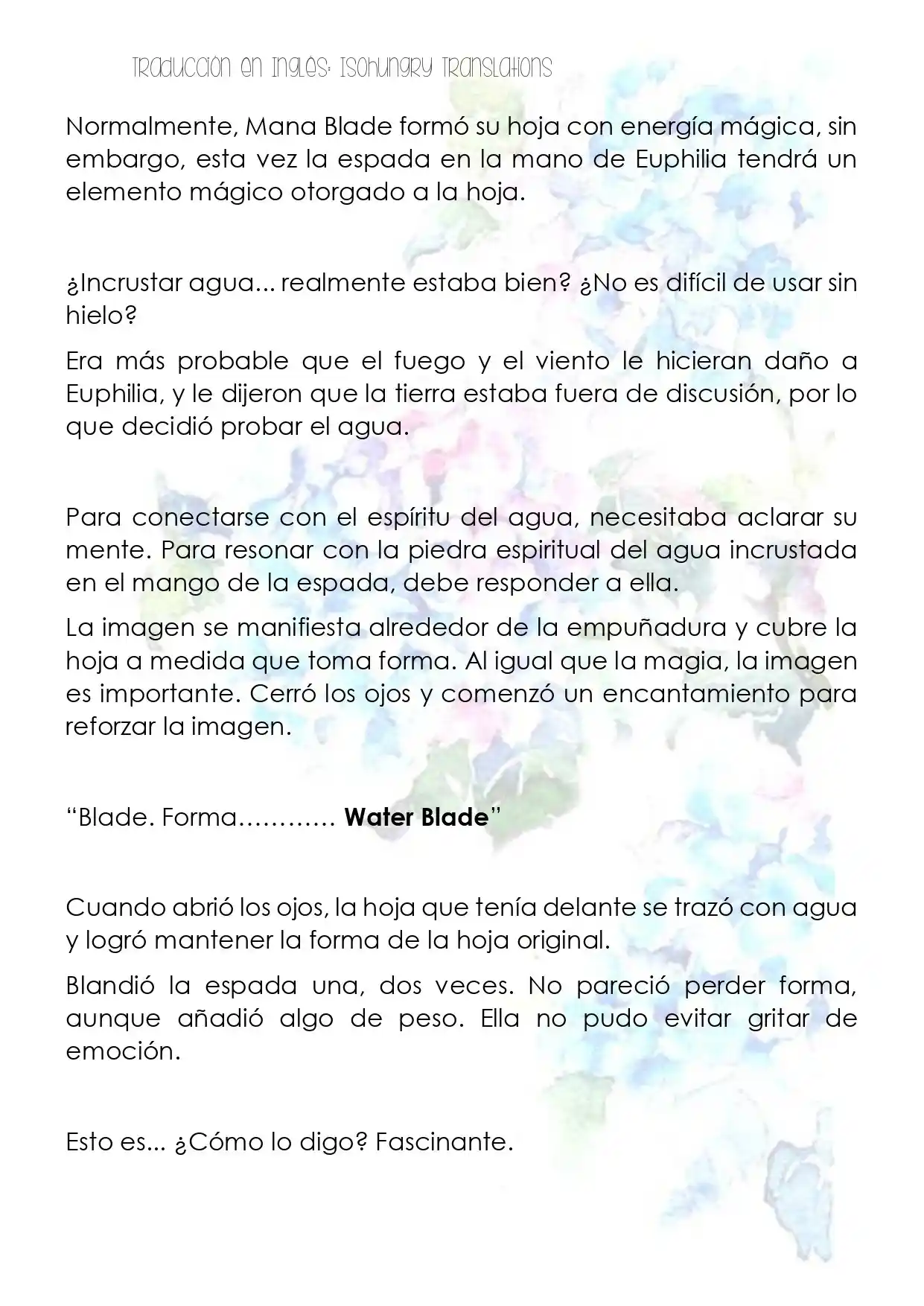 La Revolución Mágica De La Princesa Reencarnada Y La Joven Genio(NW) (Novela) - Capítulo 8 - Página 13 - LectorTMOo