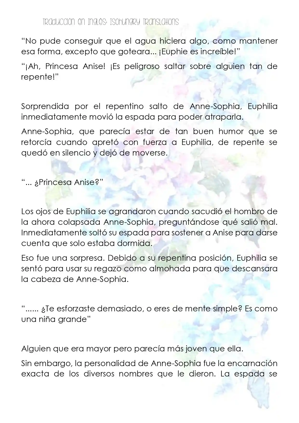 La Revolución Mágica De La Princesa Reencarnada Y La Joven Genio(NW) (Novela) - Capítulo 8 - Página 14 - LectorTMOo