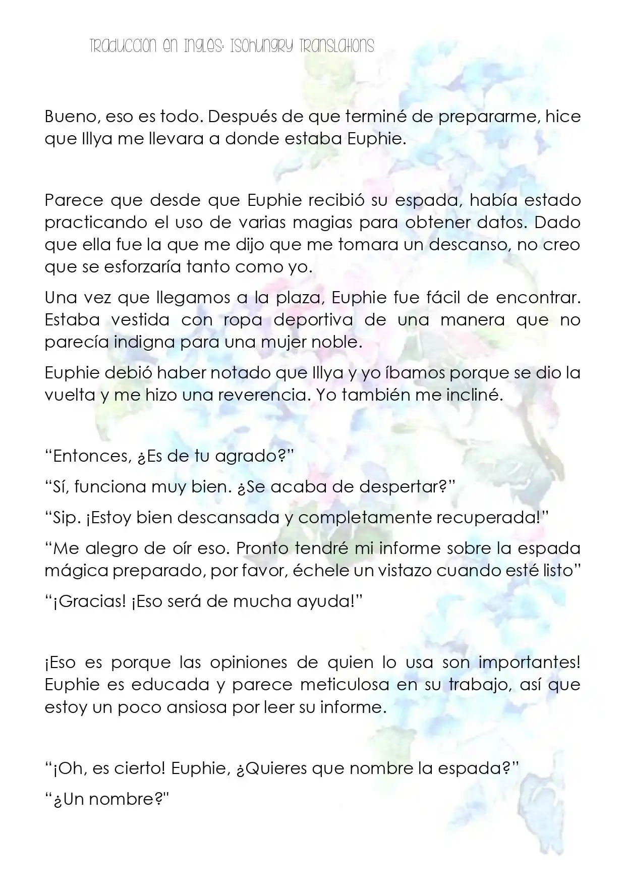 La Revolución Mágica De La Princesa Reencarnada Y La Joven Genio(NW) (Novela) - Capítulo 9 - Página 4 - LectorTMOo