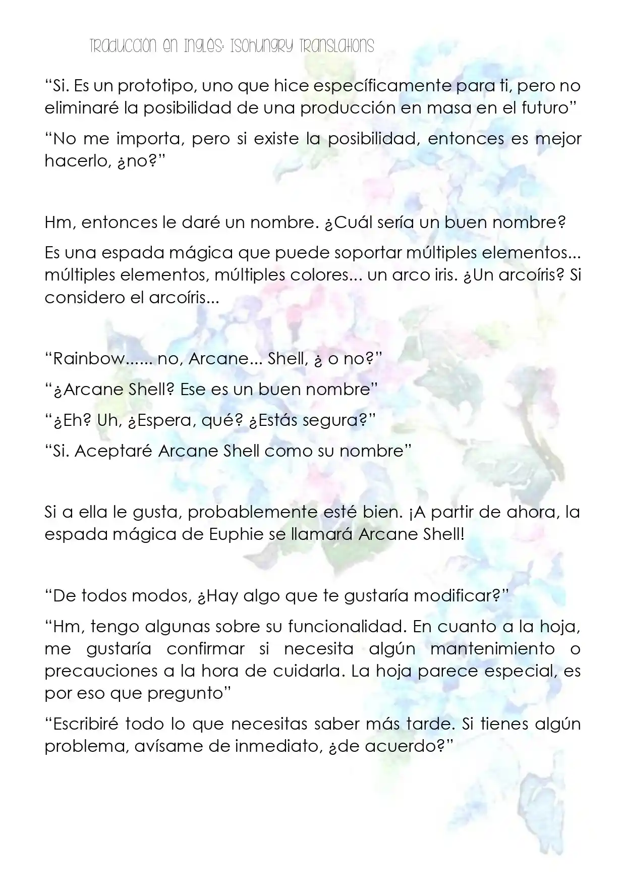 La Revolución Mágica De La Princesa Reencarnada Y La Joven Genio(NW) (Novela) - Capítulo 9 - Página 5 - LectorTMOo