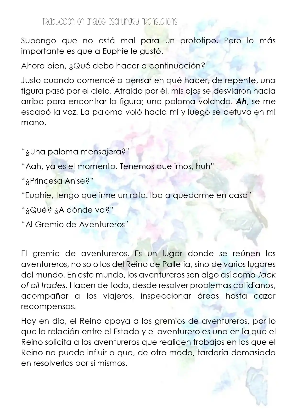 La Revolución Mágica De La Princesa Reencarnada Y La Joven Genio(NW) (Novela) - Capítulo 9 - Página 6 - LectorTMOo