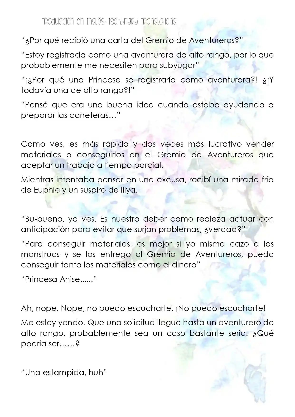 La Revolución Mágica De La Princesa Reencarnada Y La Joven Genio(NW) (Novela) - Capítulo 9 - Página 7 - LectorTMOo