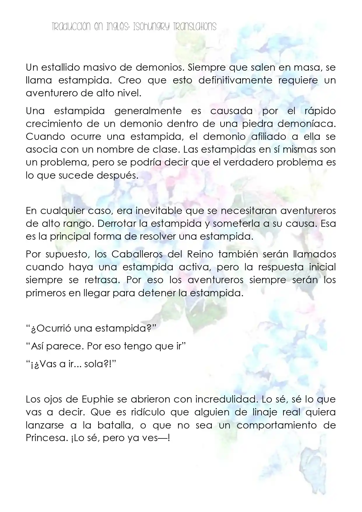 La Revolución Mágica De La Princesa Reencarnada Y La Joven Genio(NW) (Novela) - Capítulo 9 - Página 8 - LectorTMOo