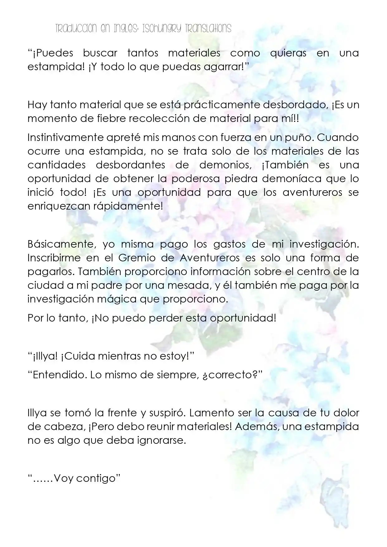 La Revolución Mágica De La Princesa Reencarnada Y La Joven Genio(NW) (Novela) - Capítulo 9 - Página 9 - LectorTMOo