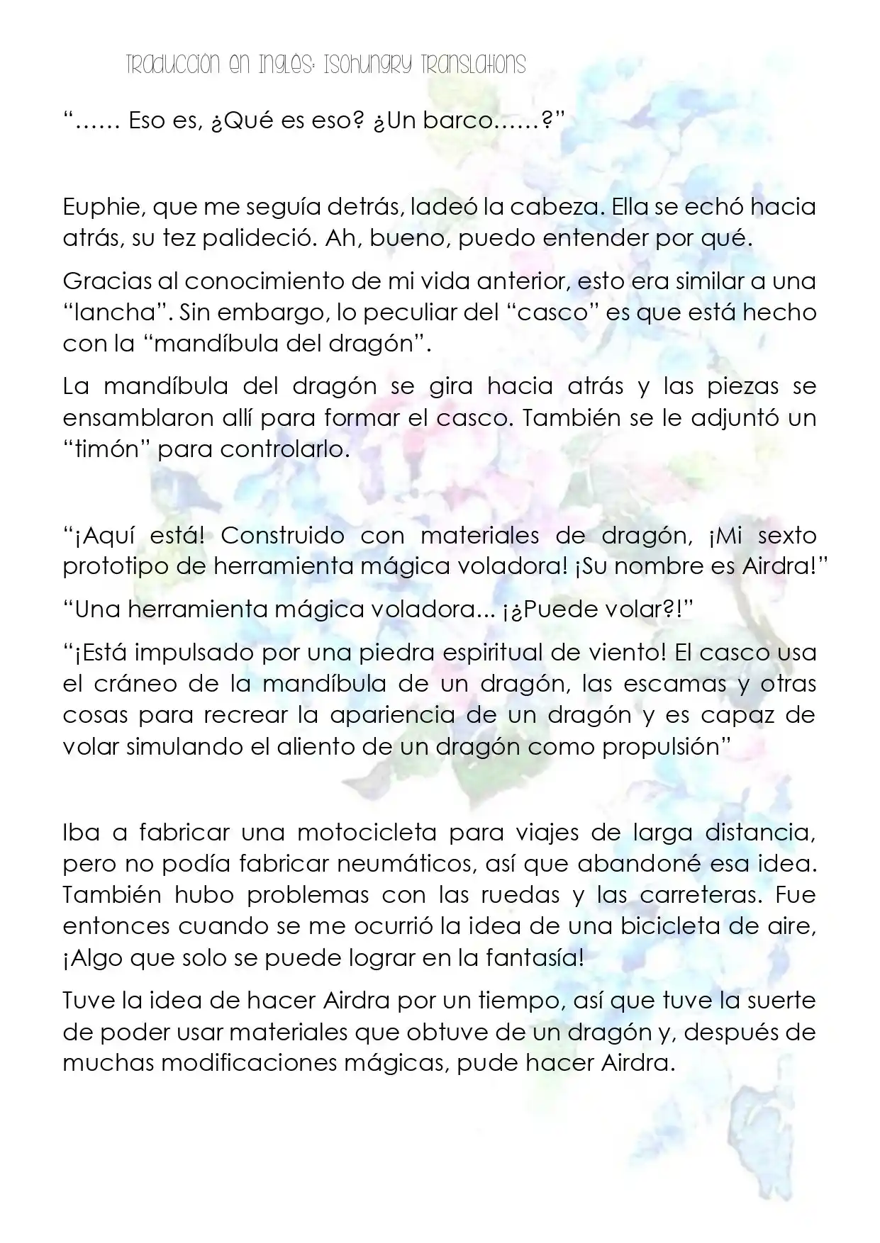 La Revolución Mágica De La Princesa Reencarnada Y La Joven Genio(NW) (Novela) - Capítulo 9 - Página 11 - LectorTMOo