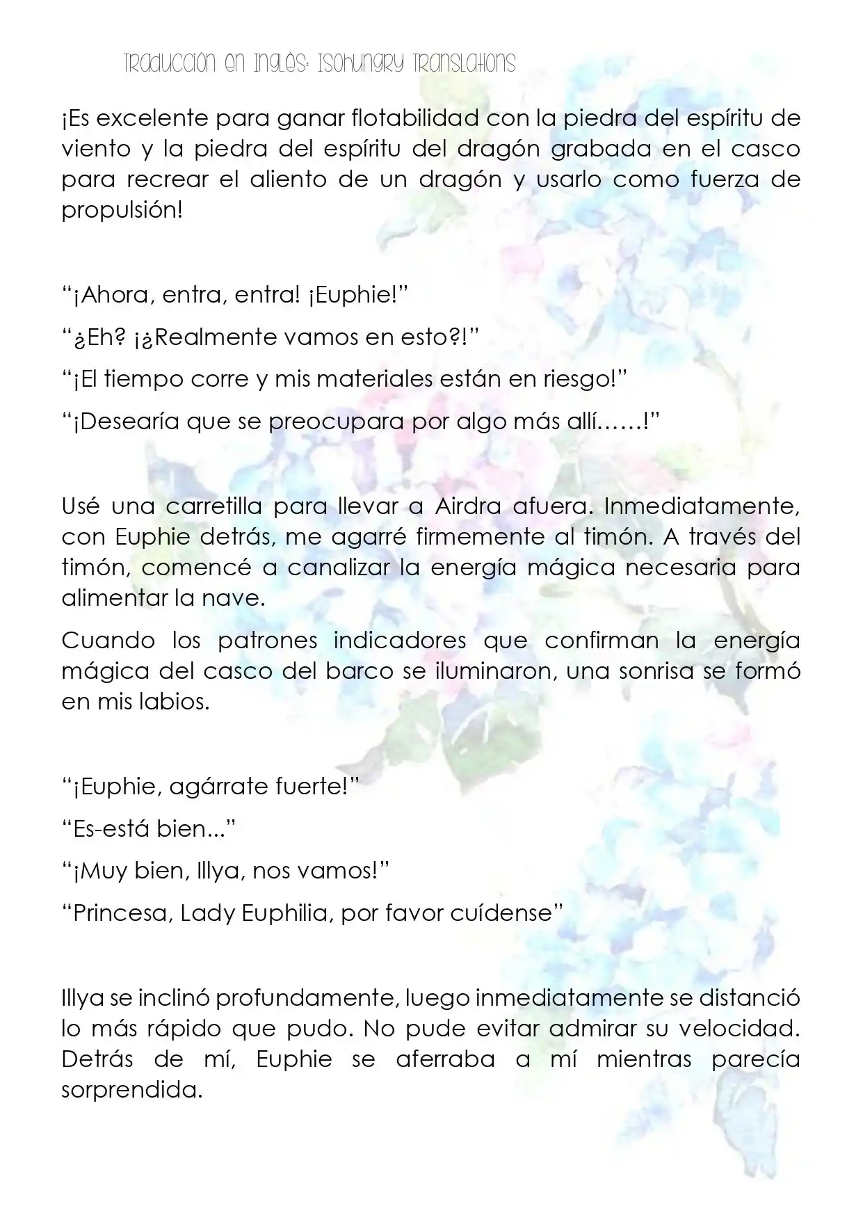 La Revolución Mágica De La Princesa Reencarnada Y La Joven Genio(NW) (Novela) - Capítulo 9 - Página 12 - LectorTMOo