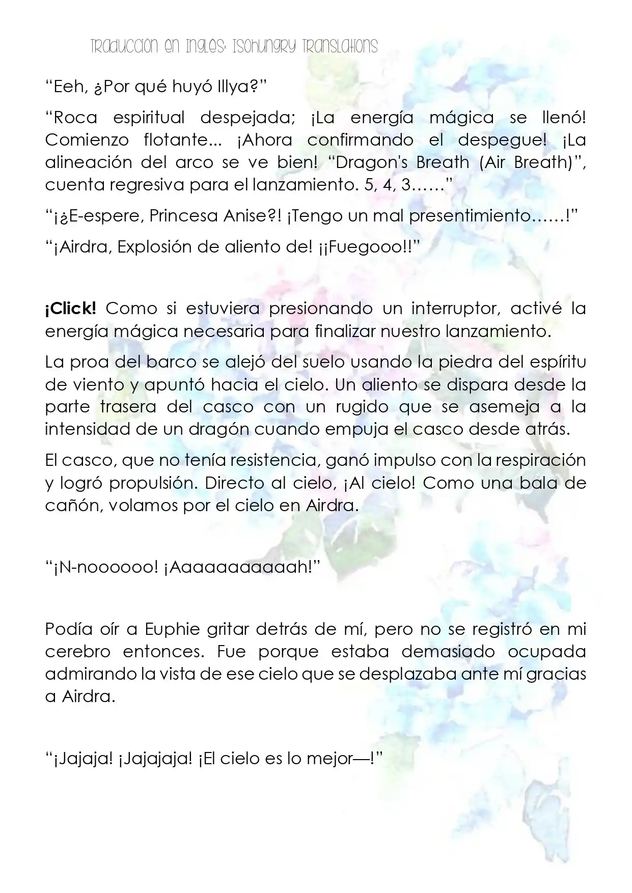 La Revolución Mágica De La Princesa Reencarnada Y La Joven Genio(NW) (Novela) - Capítulo 9 - Página 13 - LectorTMOo