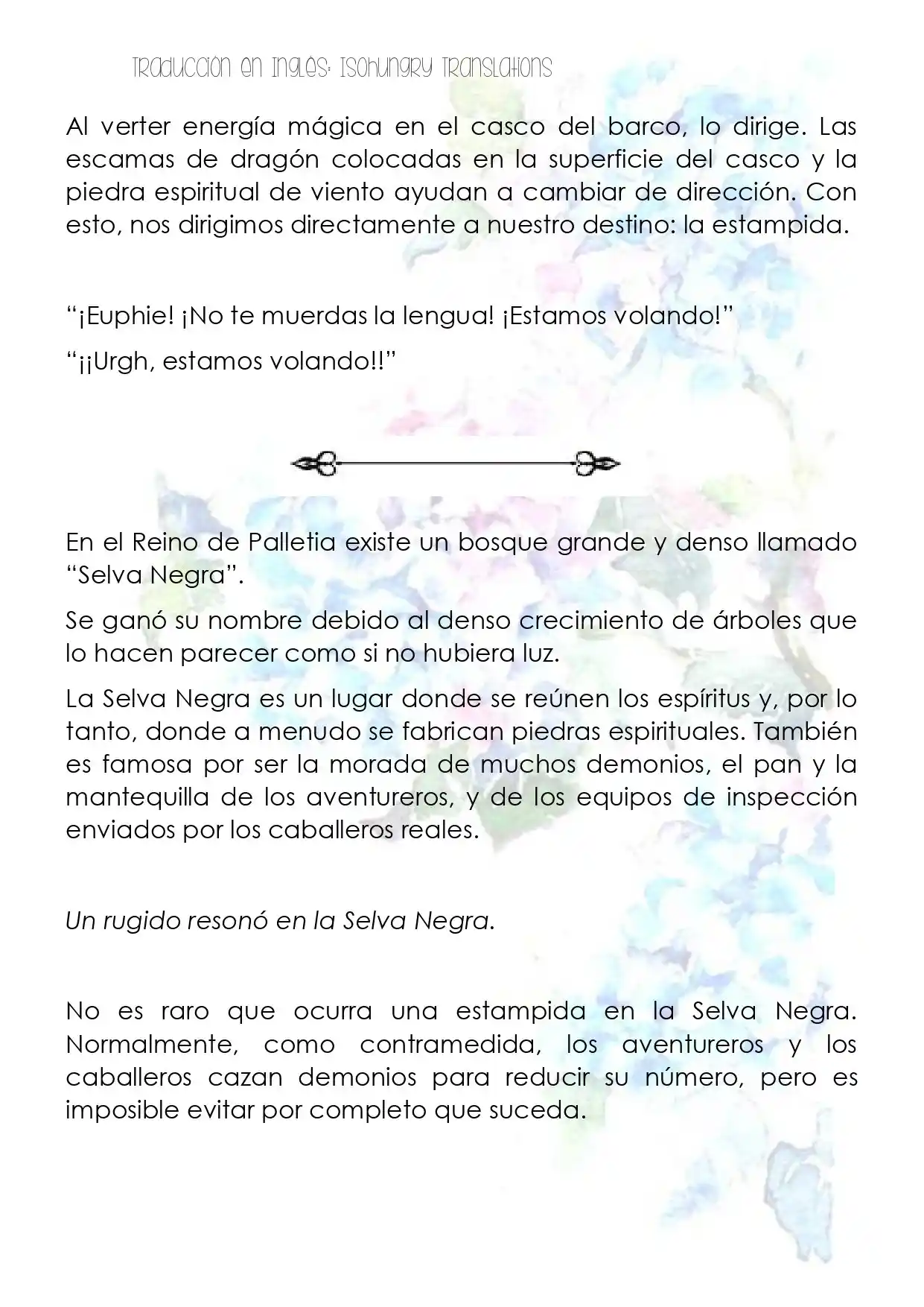 La Revolución Mágica De La Princesa Reencarnada Y La Joven Genio(NW) (Novela) - Capítulo 9 - Página 14 - LectorTMOo