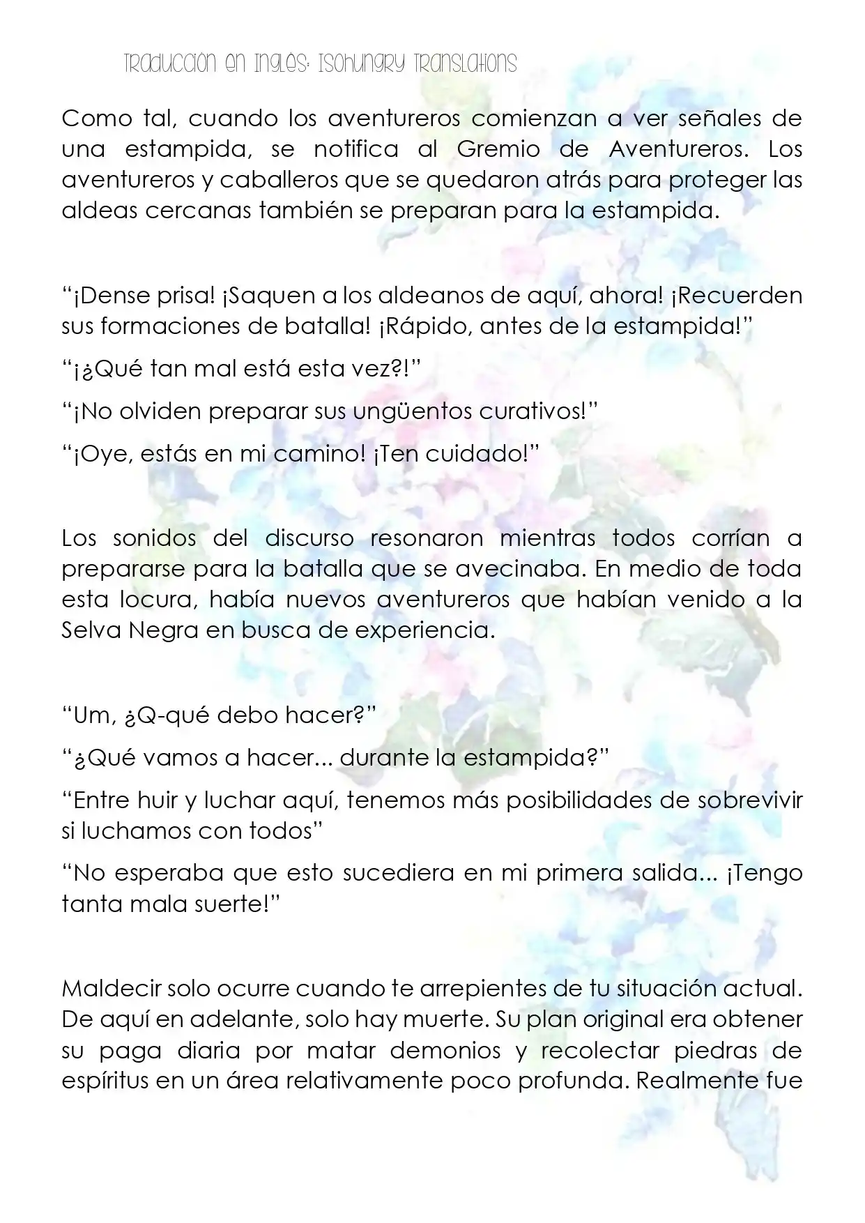 La Revolución Mágica De La Princesa Reencarnada Y La Joven Genio(NW) (Novela) - Capítulo 9 - Página 15 - LectorTMOo