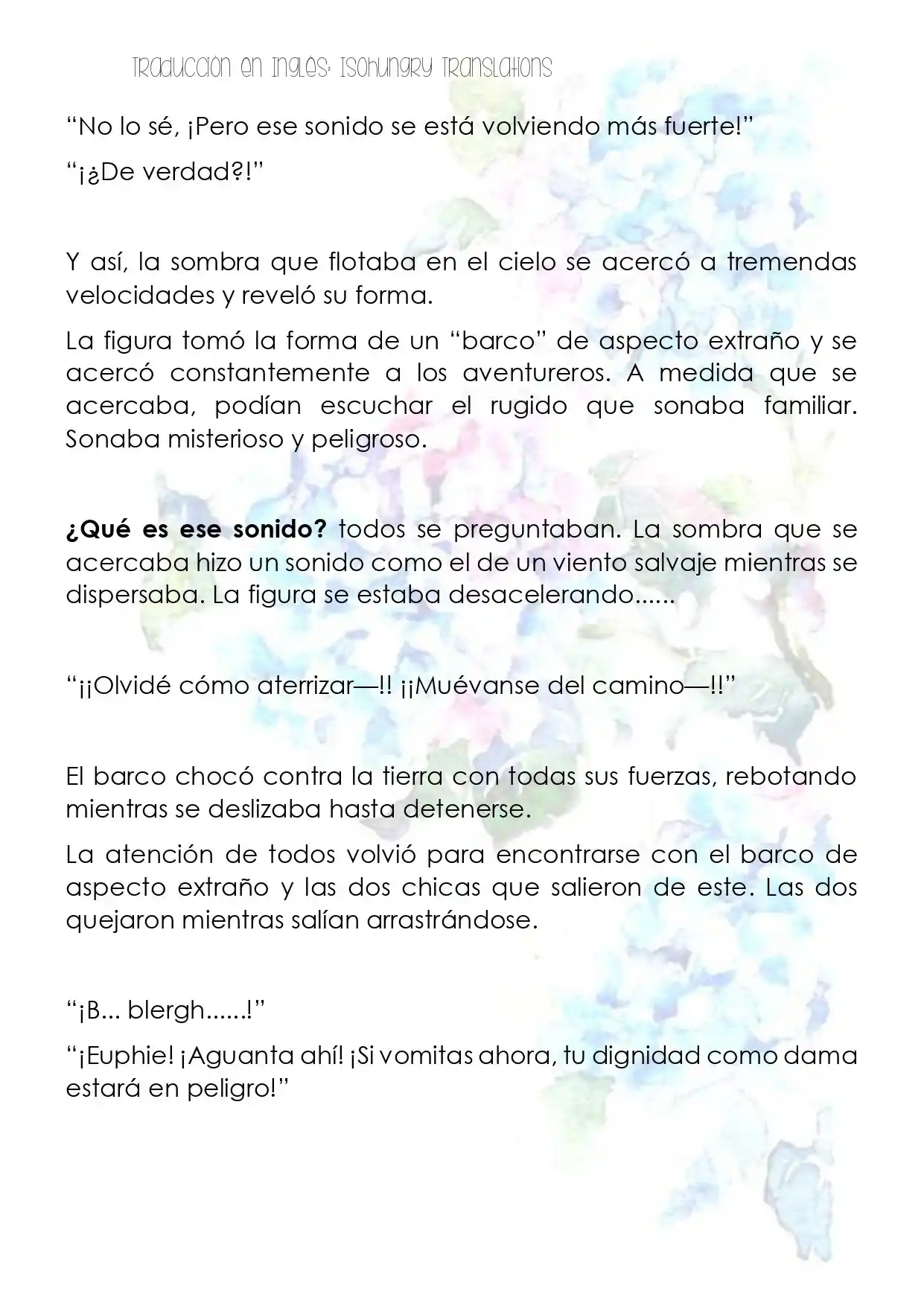 La Revolución Mágica De La Princesa Reencarnada Y La Joven Genio(NW) (Novela) - Capítulo 9 - Página 17 - LectorTMOo