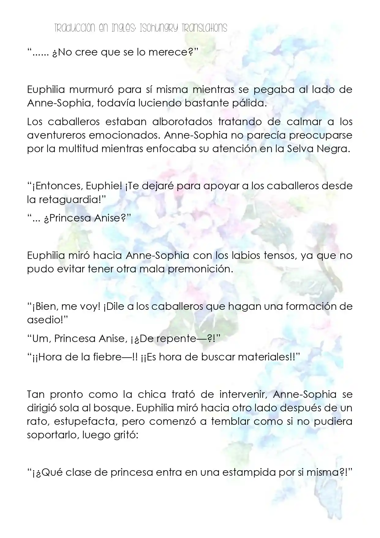 La Revolución Mágica De La Princesa Reencarnada Y La Joven Genio(NW) (Novela) - Capítulo 9 - Página 19 - LectorTMOo