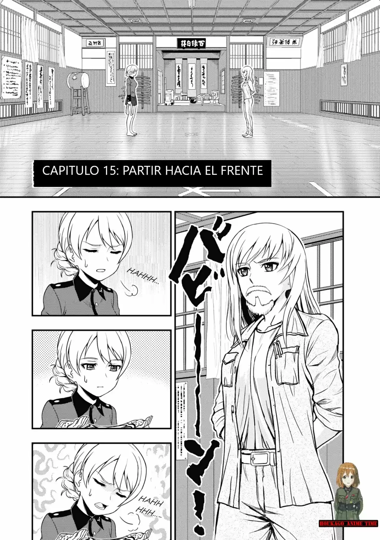 La Saga De Pravda - Capítulo 15 - Página 1 - LectorTMOo