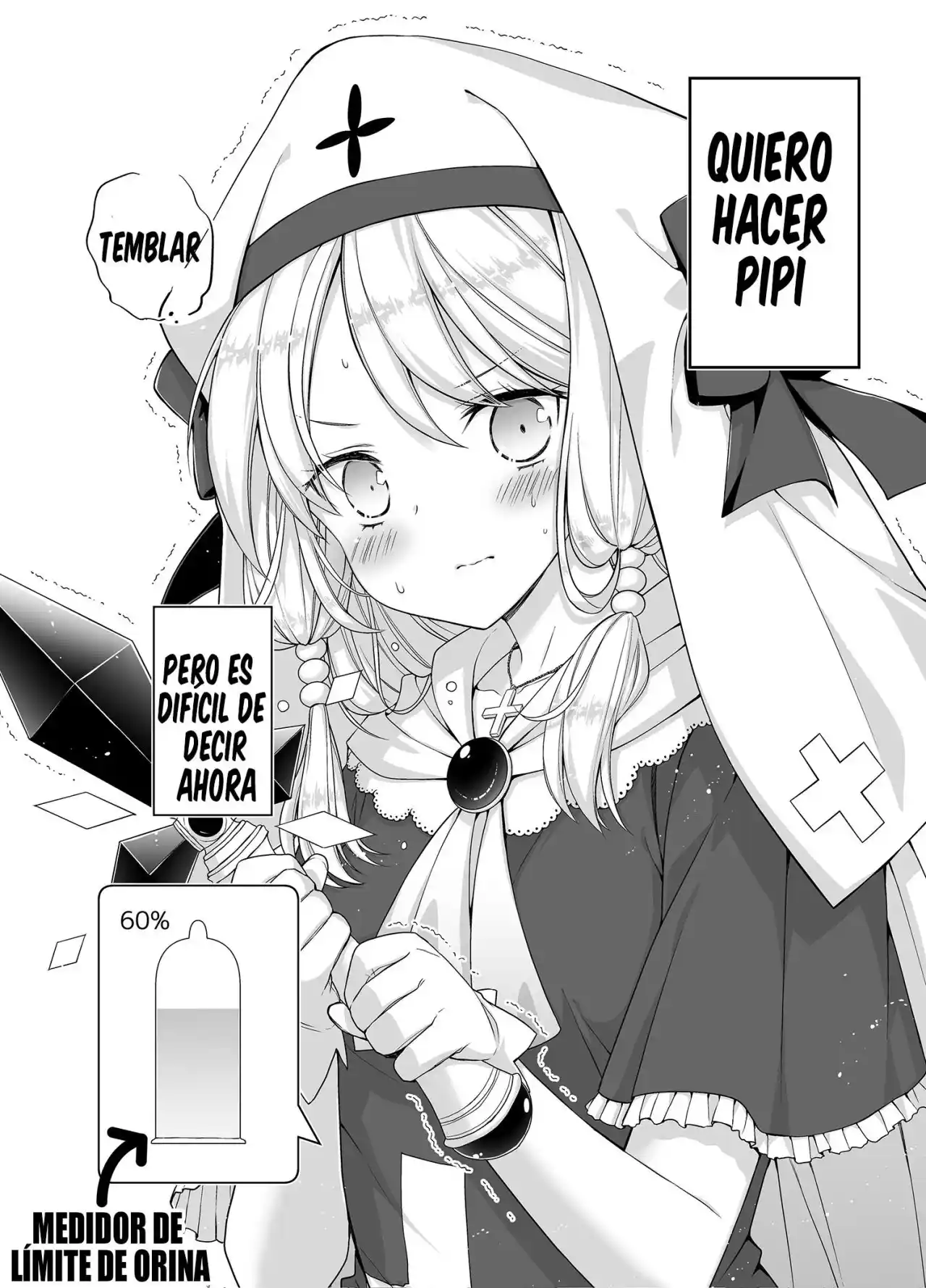 La Sanadora-chan, Cuya Necesidad De Orinar Aumenta Gradualmente Mientras Lucha Contra El Rey Demonio - Capítulo 1 - Página 4 - LectorTMOo