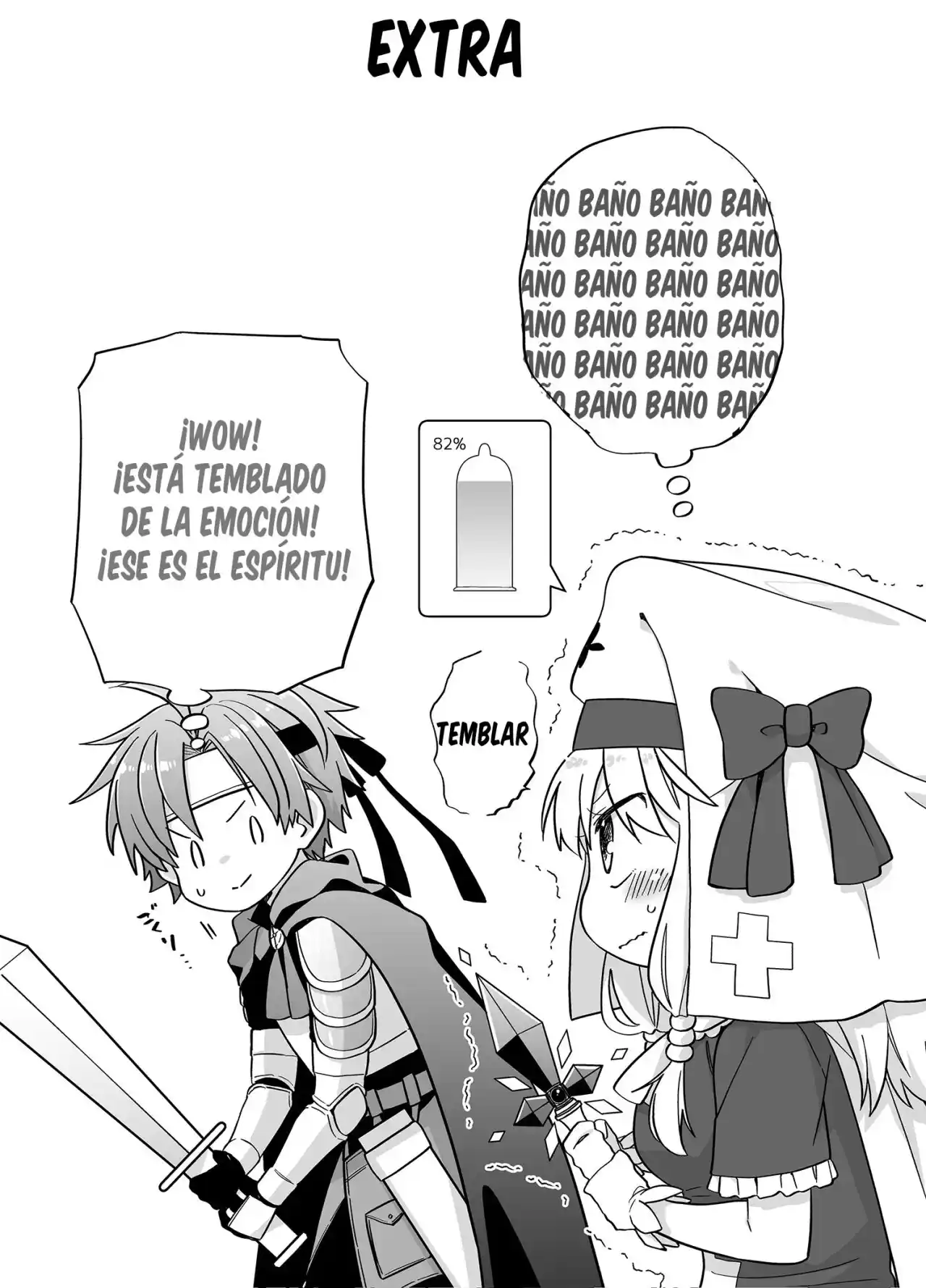 La Sanadora-chan, Cuya Necesidad De Orinar Aumenta Gradualmente Mientras Lucha Contra El Rey Demonio - Capítulo 3 - Página 5 - LectorTMOo