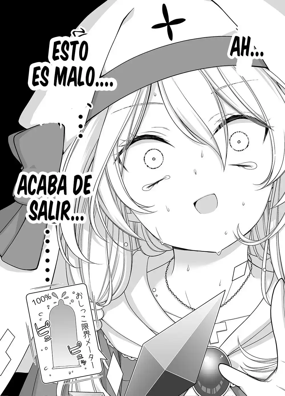 La Sanadora-chan, Cuya Necesidad De Orinar Aumenta Gradualmente Mientras Lucha Contra El Rey Demonio - Capítulo 4 - Página 4 - LectorTMOo