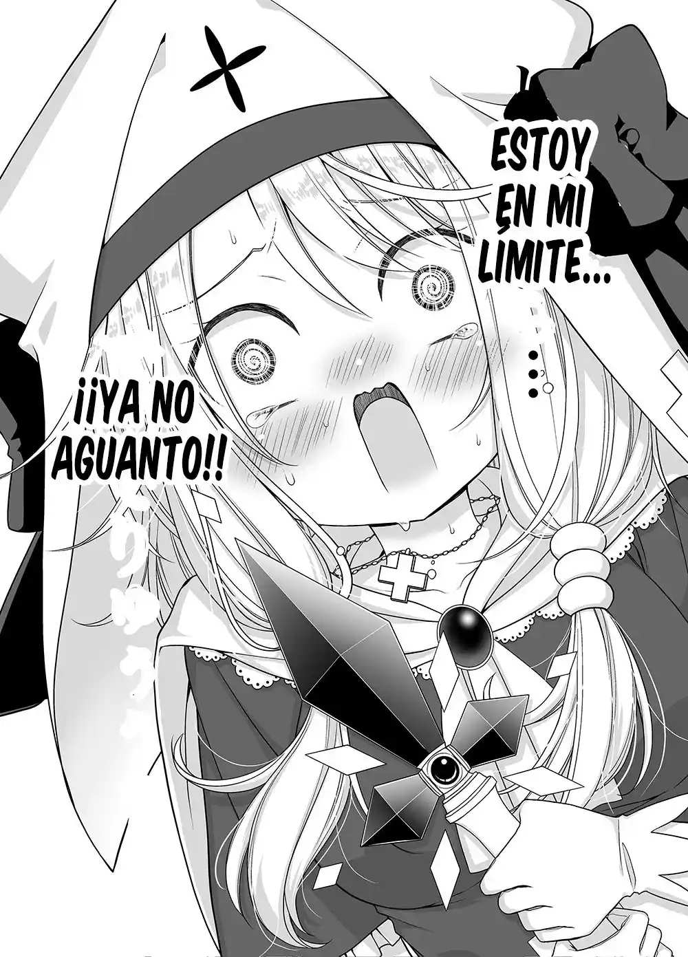 La Sanadora-chan, Cuya Necesidad De Orinar Aumenta Gradualmente Mientras Lucha Contra El Rey Demonio - Capítulo 5 - Página 4 - LectorTMOo