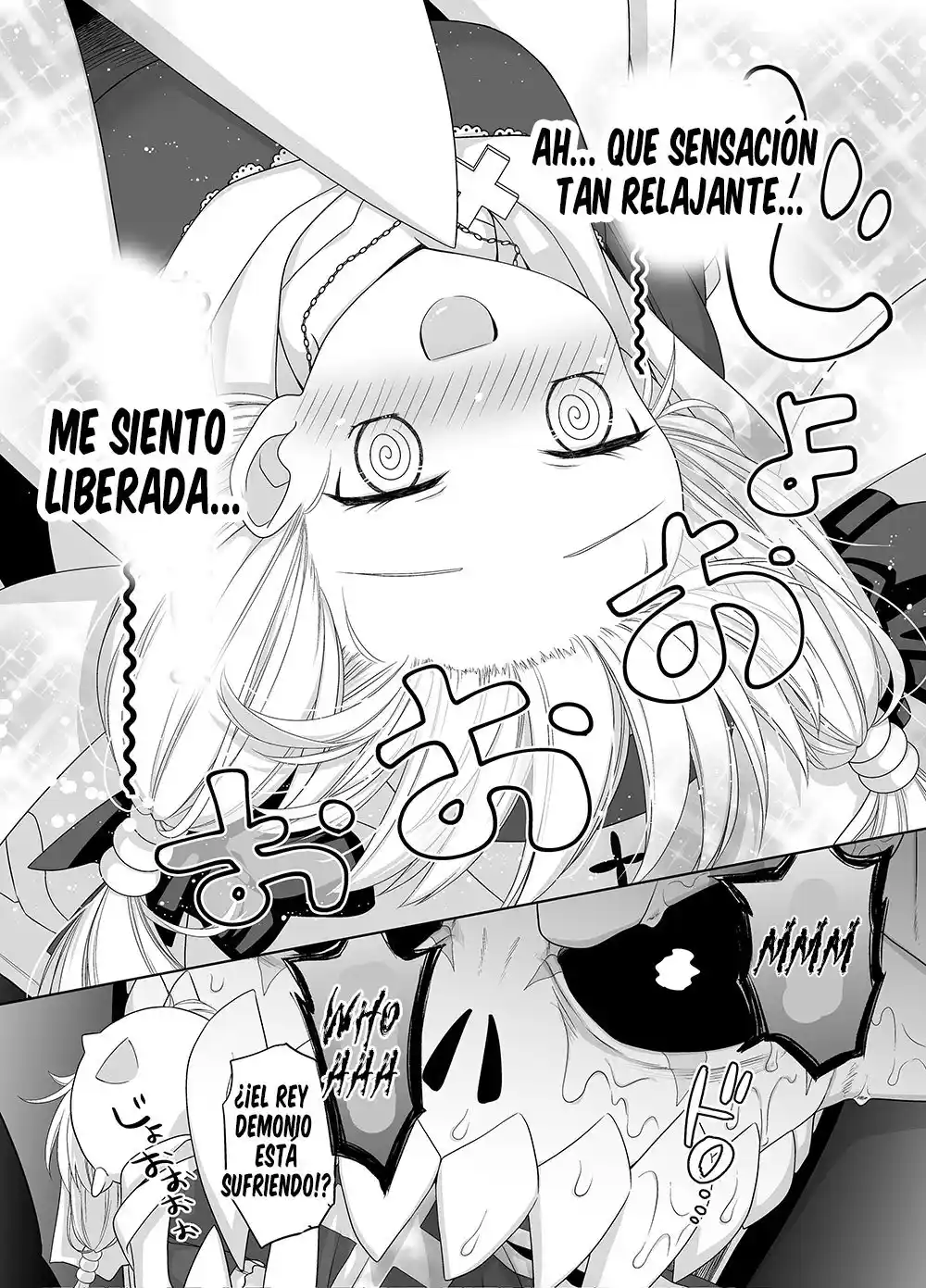 La Sanadora-chan, Cuya Necesidad De Orinar Aumenta Gradualmente Mientras Lucha Contra El Rey Demonio - Capítulo 6 - Página 5 - LectorTMOo