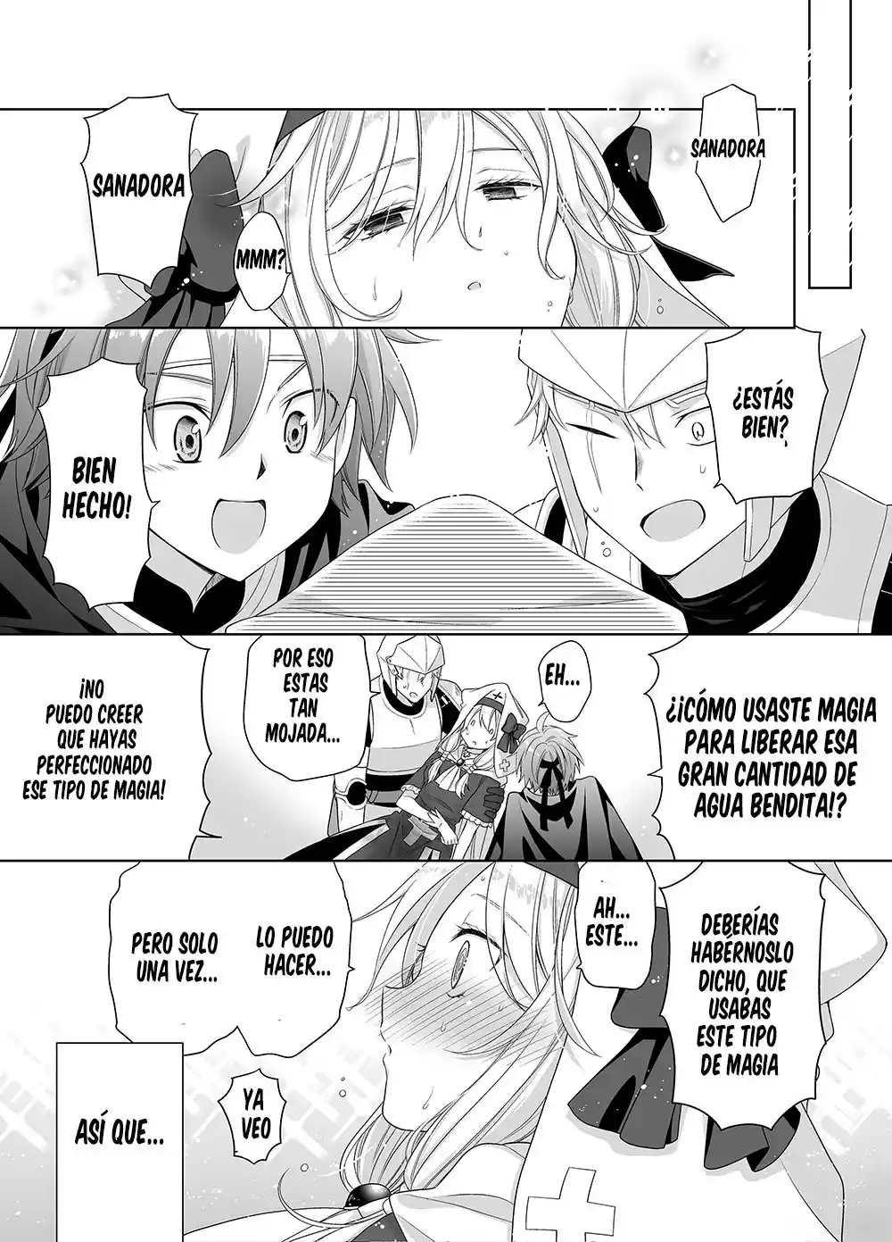 La Sanadora-chan, Cuya Necesidad De Orinar Aumenta Gradualmente Mientras Lucha Contra El Rey Demonio - Capítulo 7 - Página 5 - LectorTMOo