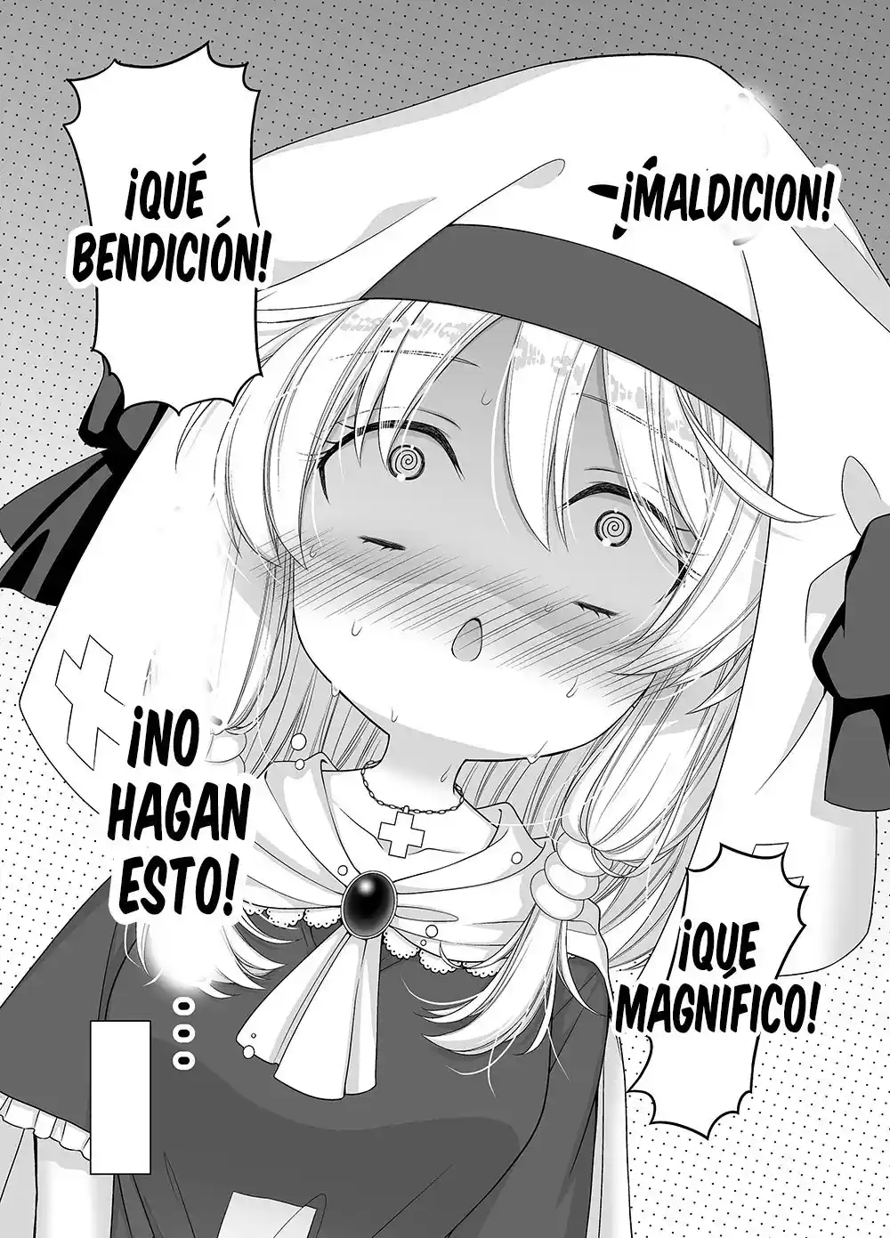 La Sanadora-chan, Cuya Necesidad De Orinar Aumenta Gradualmente Mientras Lucha Contra El Rey Demonio - Capítulo 8 - Página 4 - LectorTMOo