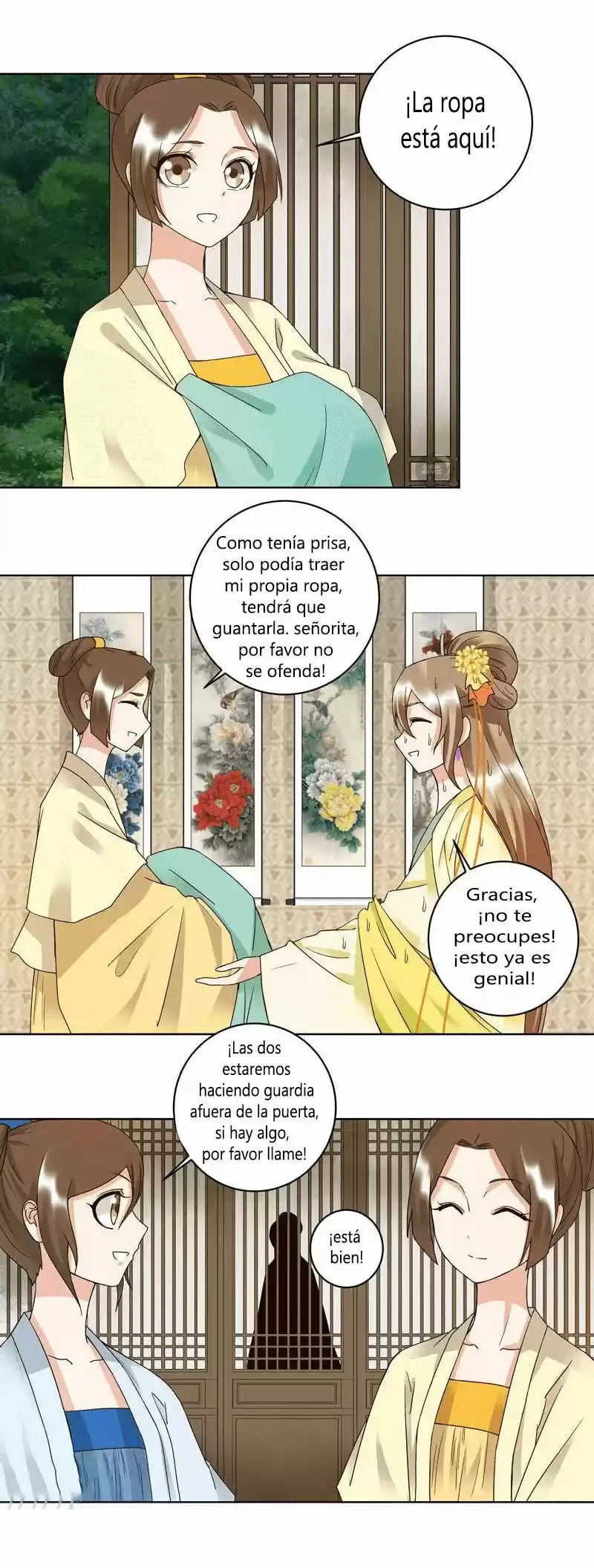 La Sangrienta Emperatriz Mercante Y El Enérgico Cariño Del Marido Frío - Capítulo 101 - Página 20 - LectorTMOo