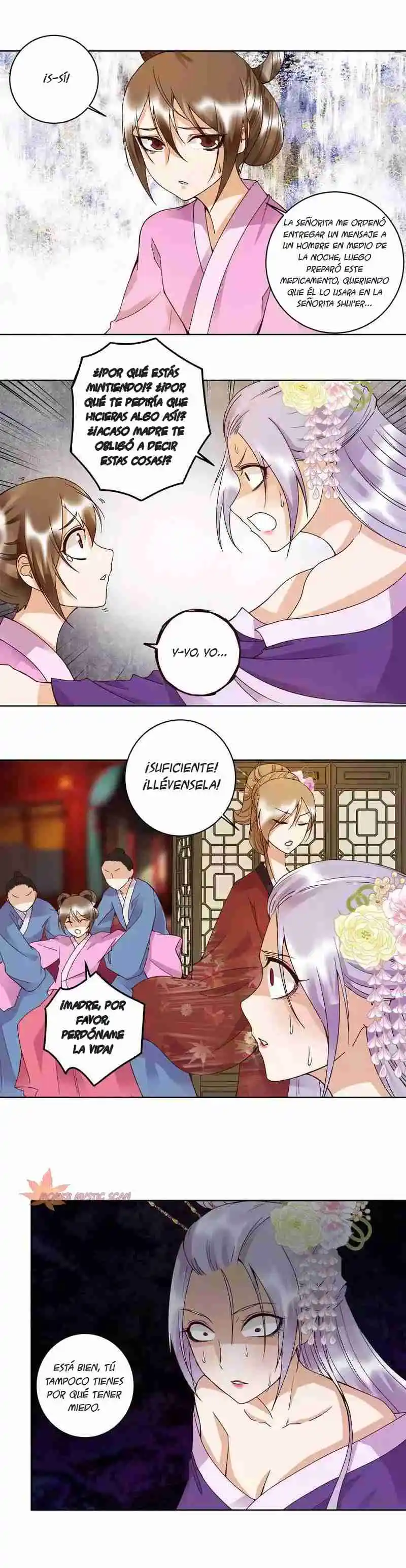 La Sangrienta Emperatriz Mercante Y El Enérgico Cariño Del Marido Frío - Capítulo 104 - Página 7 - LectorTMOo
