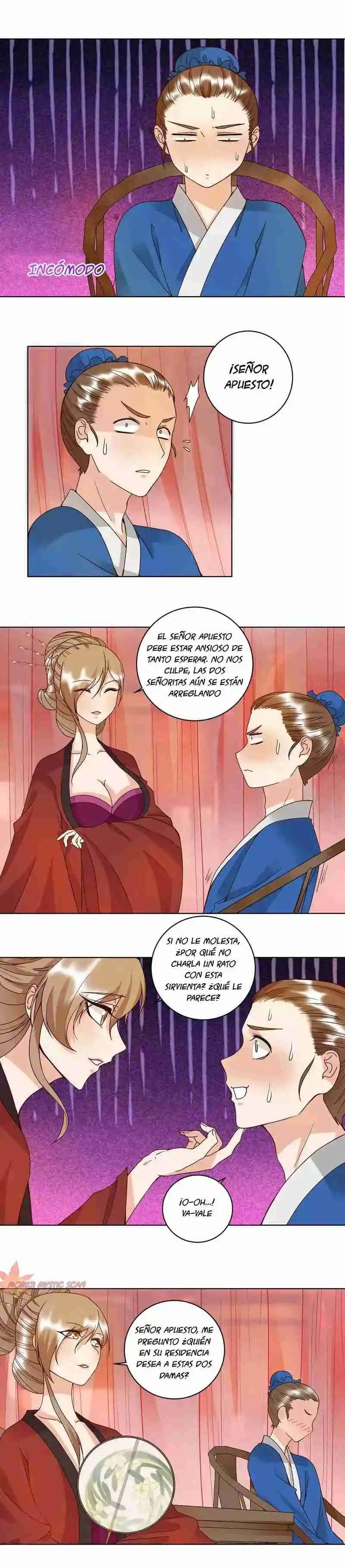 La Sangrienta Emperatriz Mercante Y El Enérgico Cariño Del Marido Frío - Capítulo 105 - Página 7 - LectorTMOo