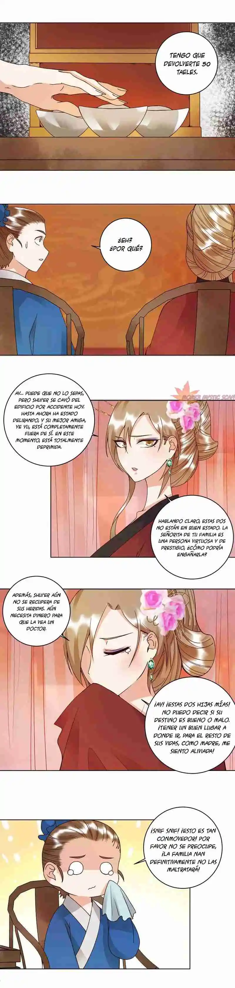 La Sangrienta Emperatriz Mercante Y El Enérgico Cariño Del Marido Frío - Capítulo 105 - Página 10 - LectorTMOo