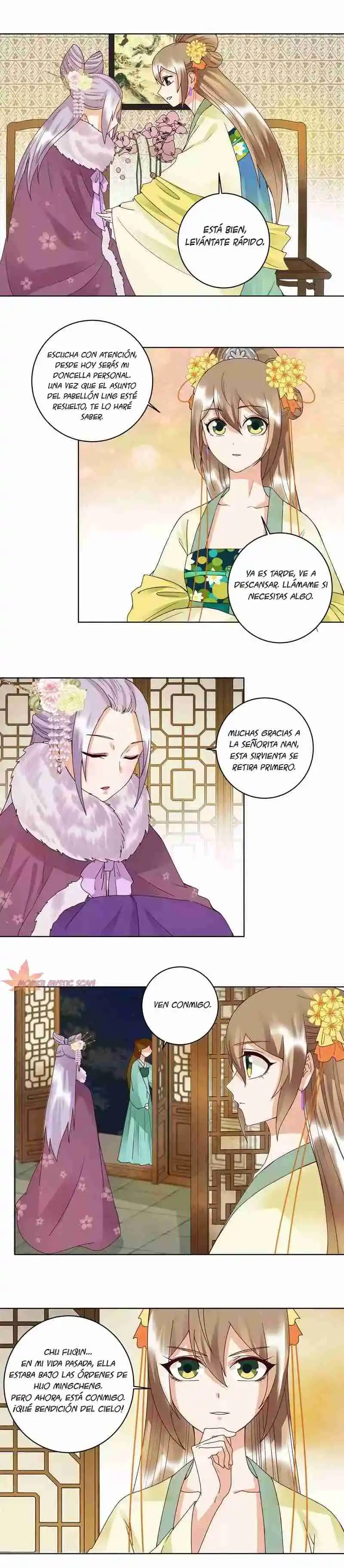 La Sangrienta Emperatriz Mercante Y El Enérgico Cariño Del Marido Frío - Capítulo 108 - Página 8 - LectorTMOo