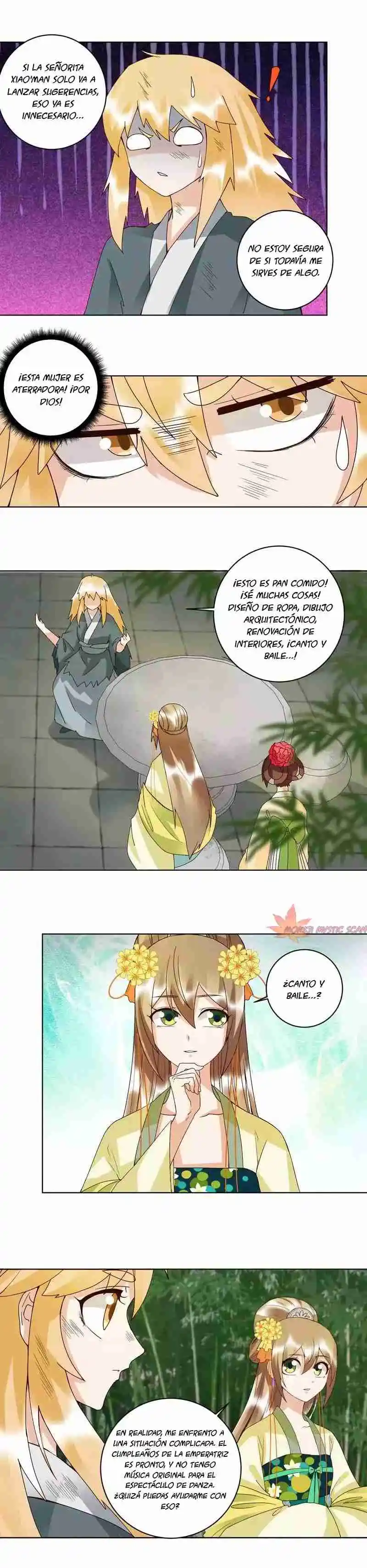 La Sangrienta Emperatriz Mercante Y El Enérgico Cariño Del Marido Frío - Capítulo 110 - Página 6 - LectorTMOo