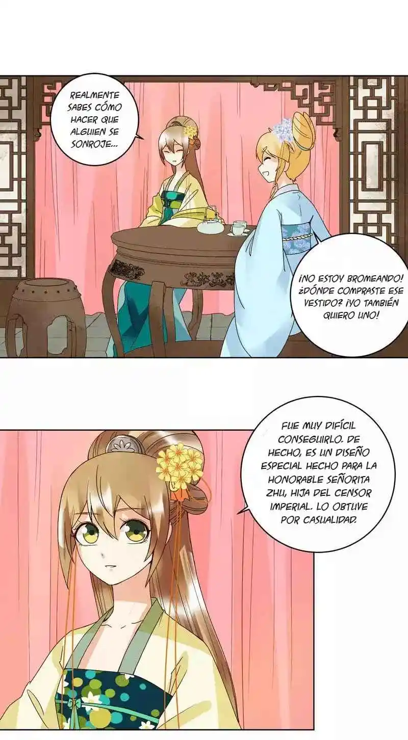 La Sangrienta Emperatriz Mercante Y El Enérgico Cariño Del Marido Frío - Capítulo 116 - Página 9 - LectorTMOo