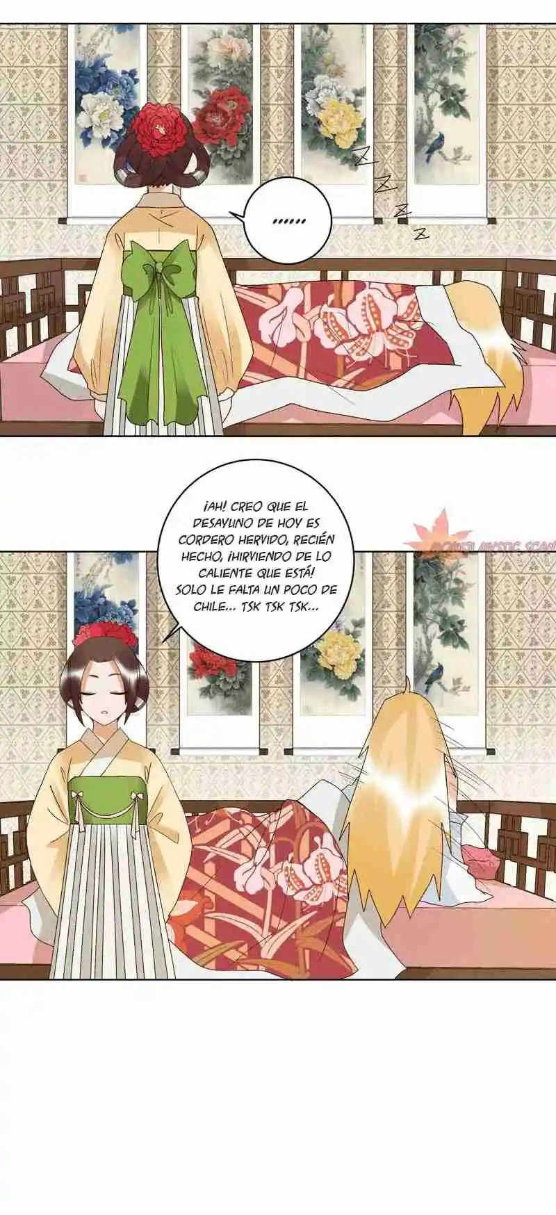 La Sangrienta Emperatriz Mercante Y El Enérgico Cariño Del Marido Frío - Capítulo 119 - Página 5 - LectorTMOo