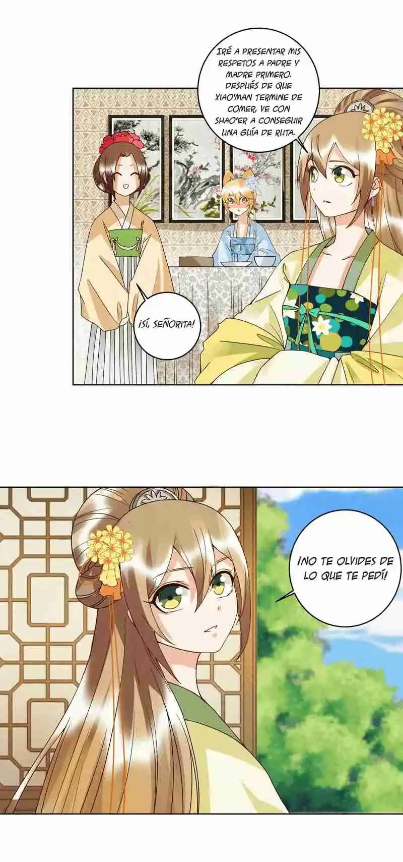 La Sangrienta Emperatriz Mercante Y El Enérgico Cariño Del Marido Frío - Capítulo 119 - Página 10 - LectorTMOo