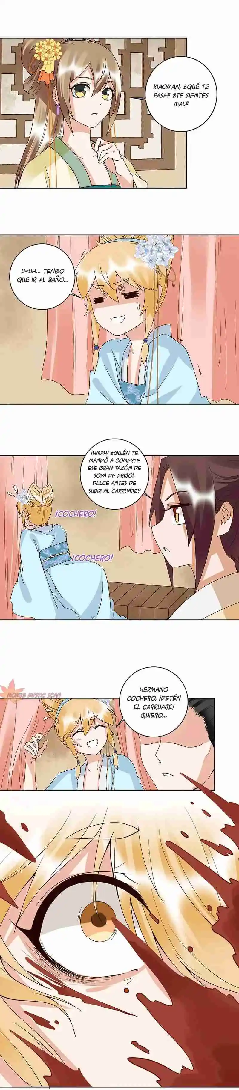 La Sangrienta Emperatriz Mercante Y El Enérgico Cariño Del Marido Frío - Capítulo 121 - Página 5 - LectorTMOo