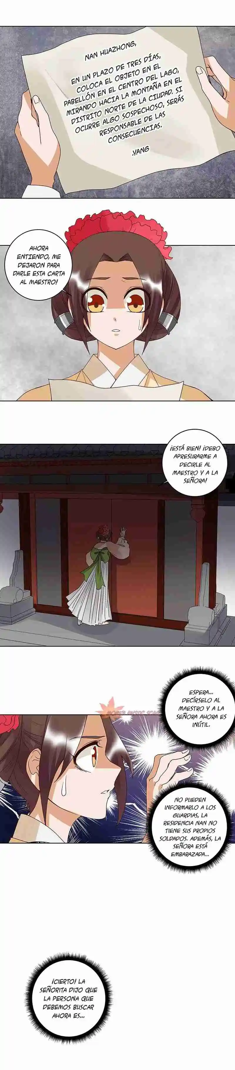 La Sangrienta Emperatriz Mercante Y El Enérgico Cariño Del Marido Frío - Capítulo 122 - Página 6 - LectorTMOo