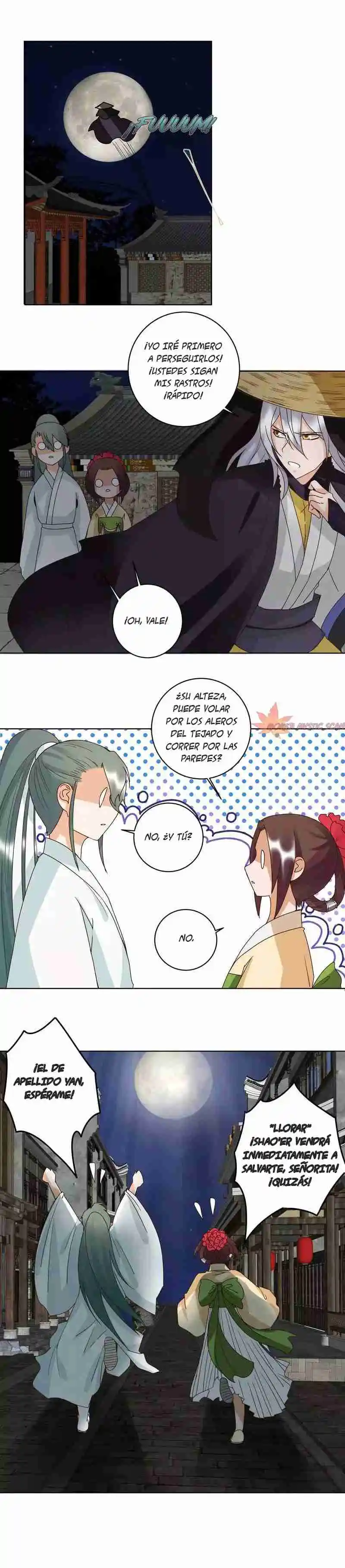 La Sangrienta Emperatriz Mercante Y El Enérgico Cariño Del Marido Frío - Capítulo 127 - Página 4 - LectorTMOo