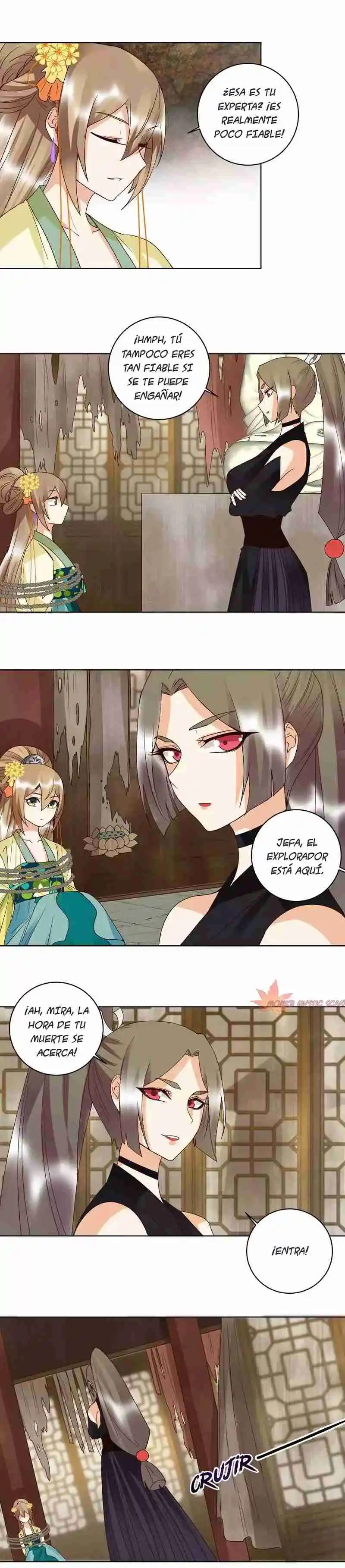 La Sangrienta Emperatriz Mercante Y El Enérgico Cariño Del Marido Frío - Capítulo 129 - Página 4 - LectorTMOo