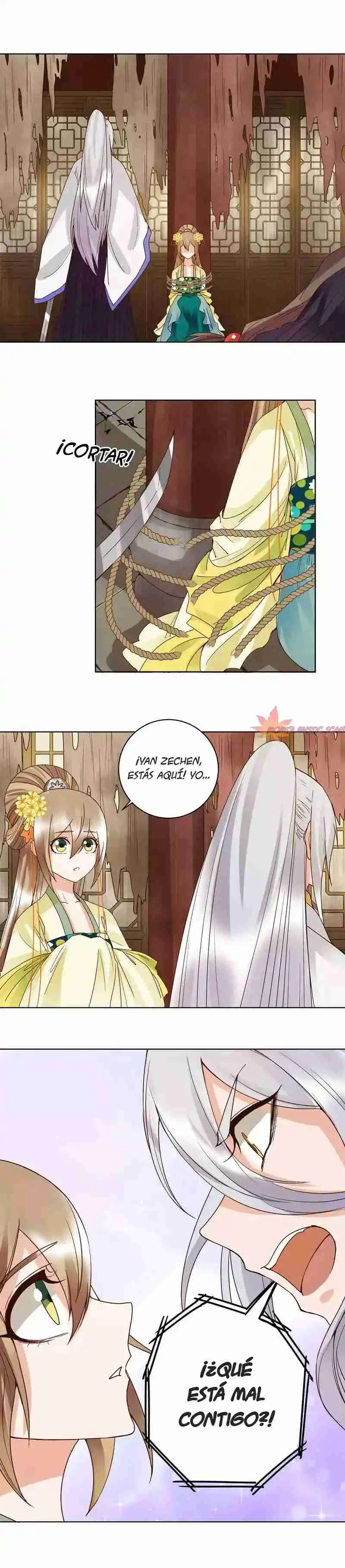 La Sangrienta Emperatriz Mercante Y El Enérgico Cariño Del Marido Frío - Capítulo 129 - Página 8 - LectorTMOo