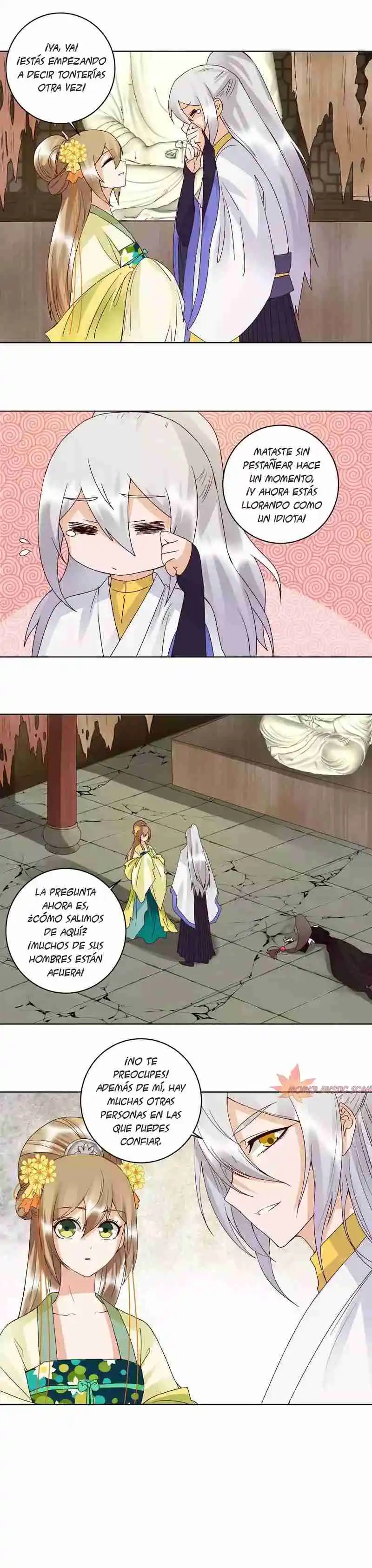 La Sangrienta Emperatriz Mercante Y El Enérgico Cariño Del Marido Frío - Capítulo 130 - Página 4 - LectorTMOo